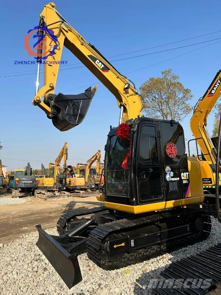 CAT 308 E 2 CR Малые экскаваторы 7т-12т