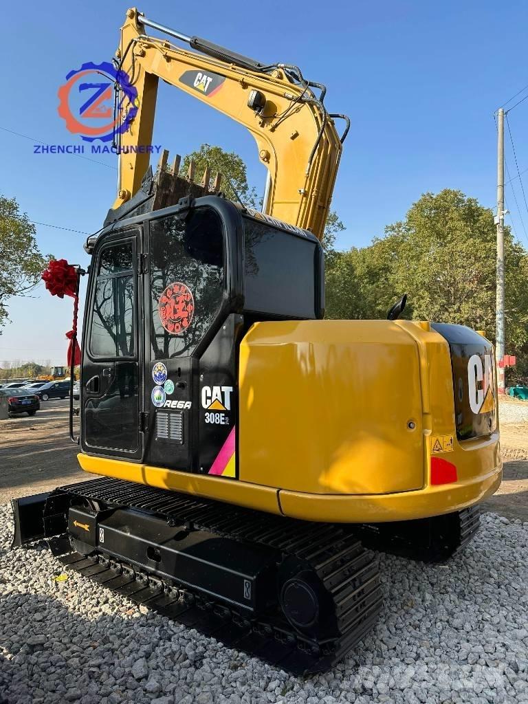 CAT 308 E 2 CR Малые экскаваторы 7т-12т