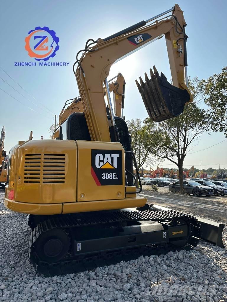 CAT 308 E 2 CR Малые экскаваторы 7т-12т