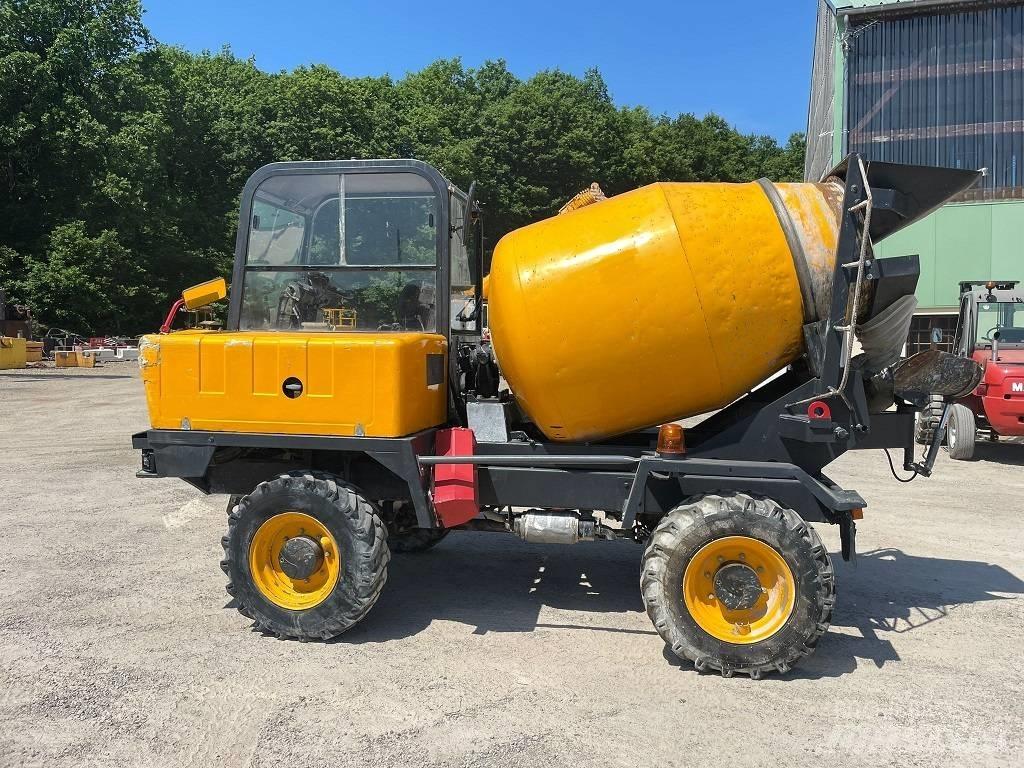 Dieci N 2400 Бетоносмесители