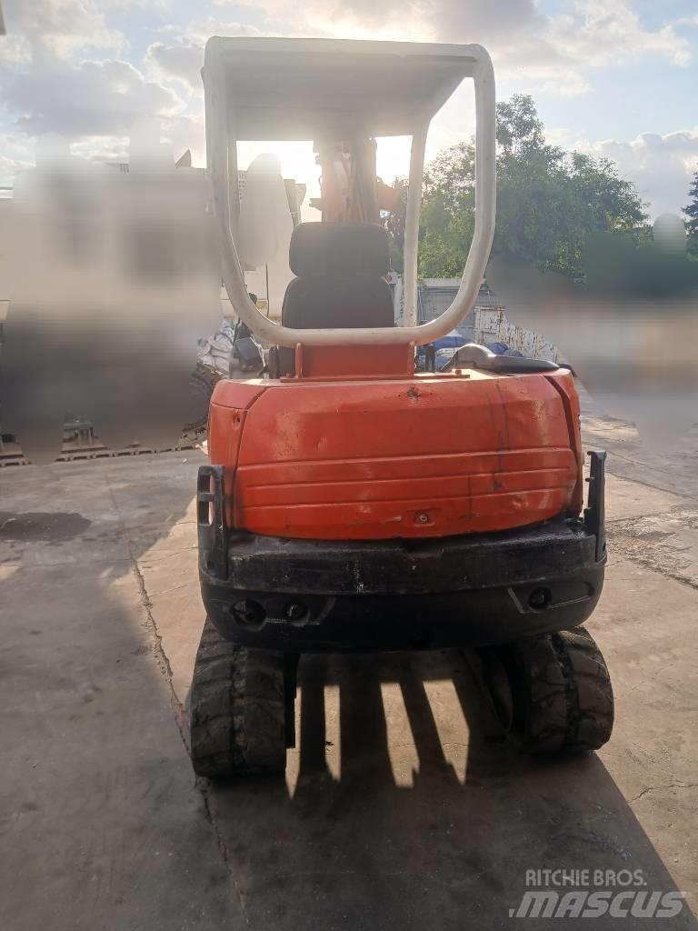 Kubota KX 61-3 Мини-экскаваторы