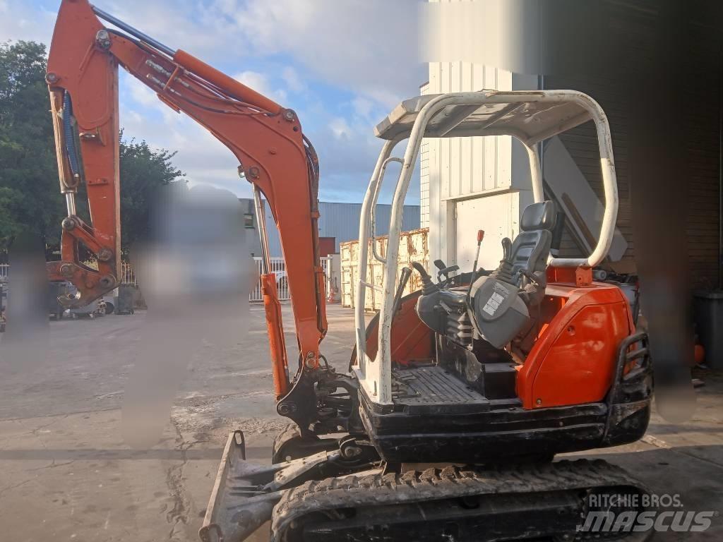 Kubota KX 61-3 Мини-экскаваторы