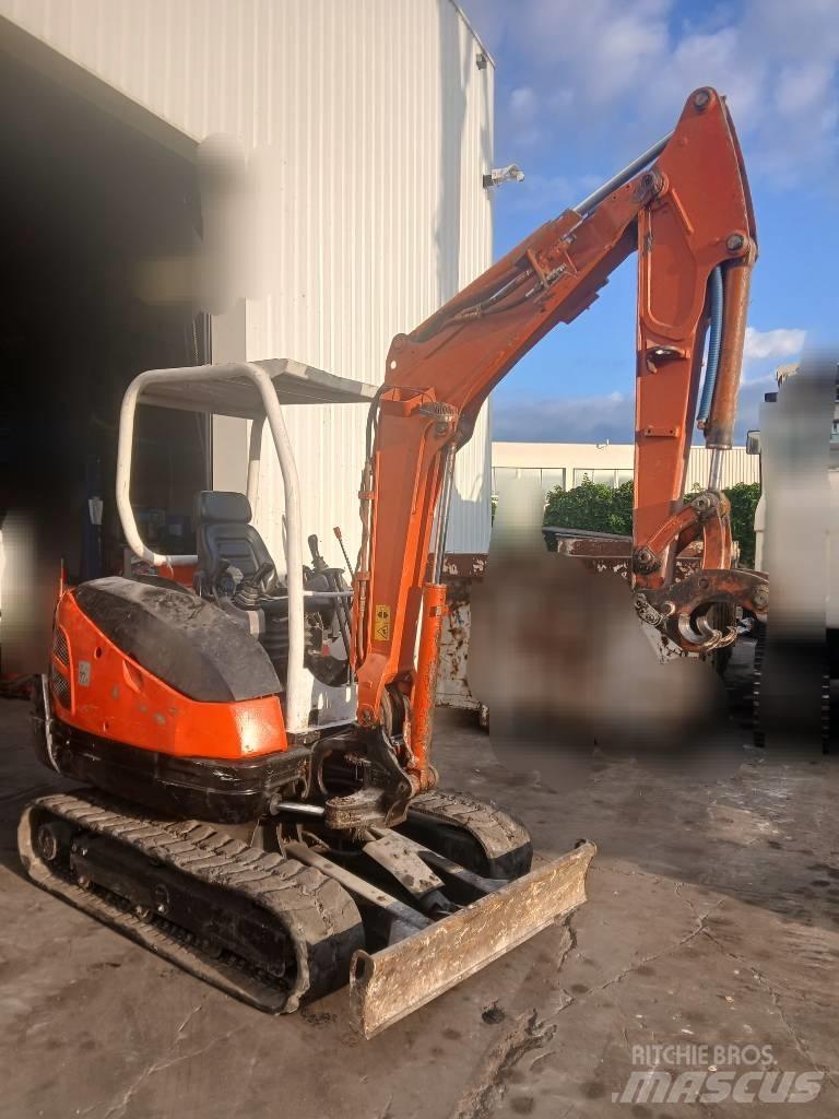 Kubota KX 61-3 Мини-экскаваторы