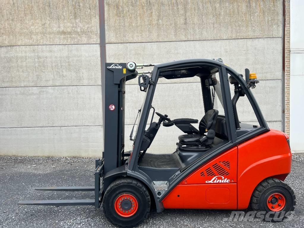 Linde H35D-01 Дизельные погрузчики