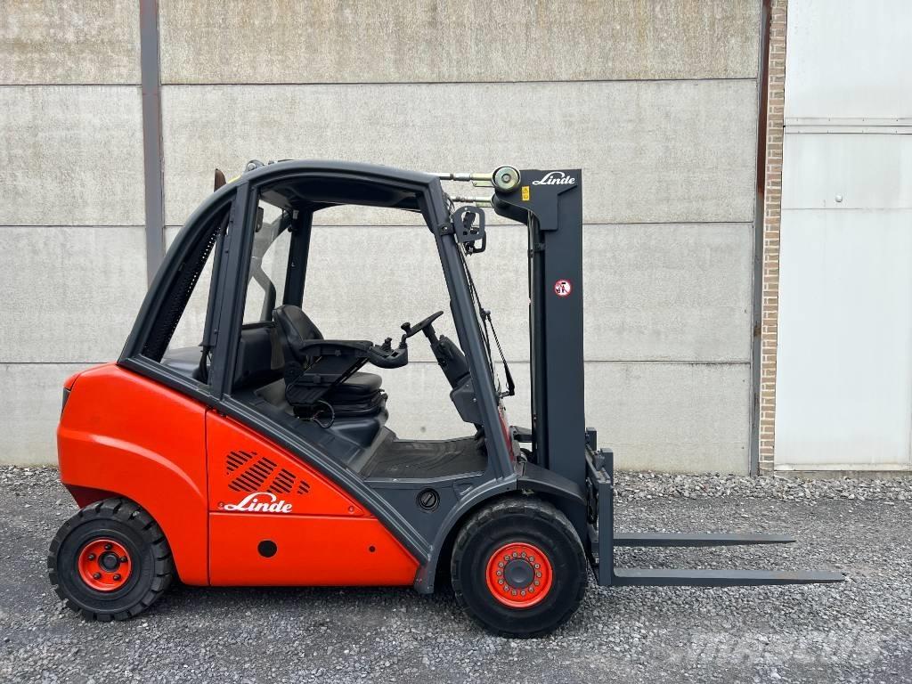 Linde H35D-01 Дизельные погрузчики