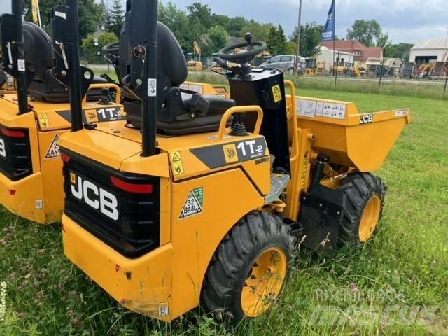 JCB 1T-2 Шарнирно-сочленённые самосвалы