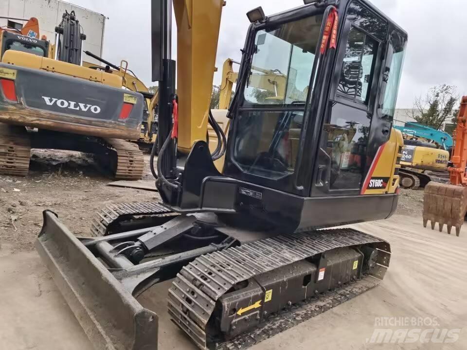 Sany SY 55 C Мини-экскаваторы