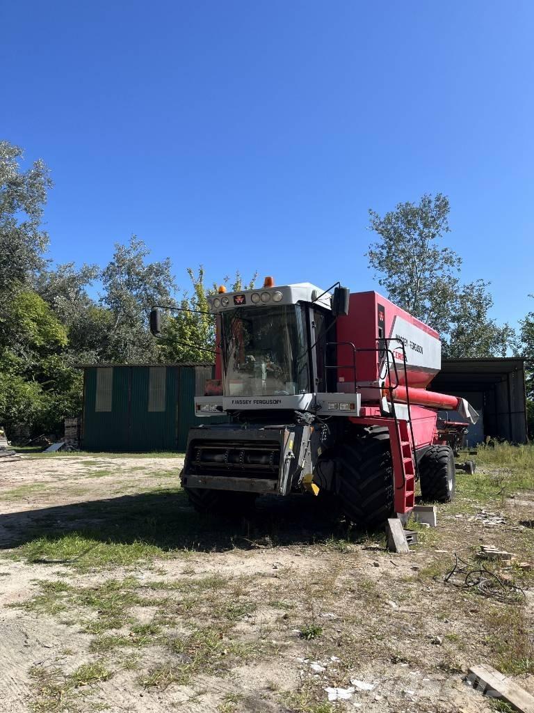 Massey Ferguson 7274 Зерноуборочные комбайны