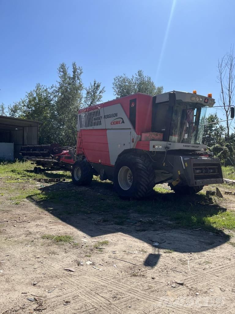 Massey Ferguson 7274 Зерноуборочные комбайны