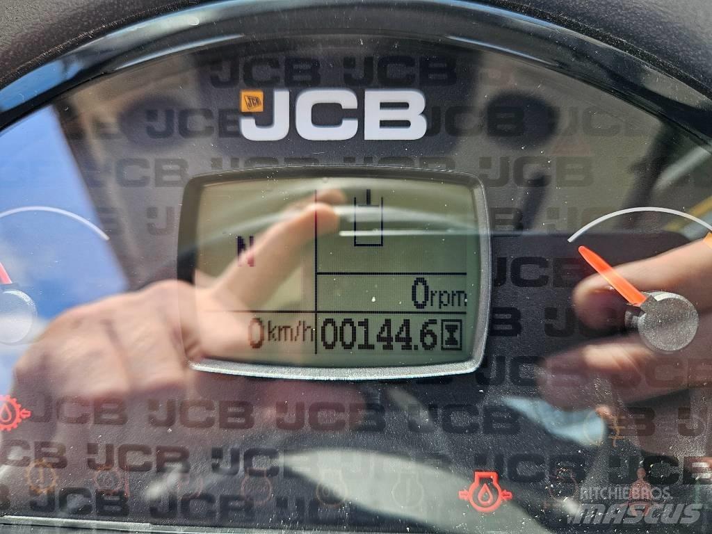 JCB 409SV Фронтальные погрузчики
