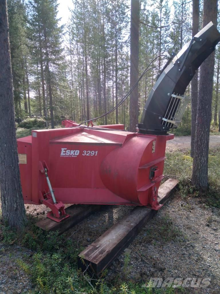 Esko 3291 Снегоуборщики