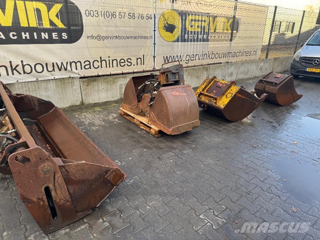 Mecalac Div Ковши