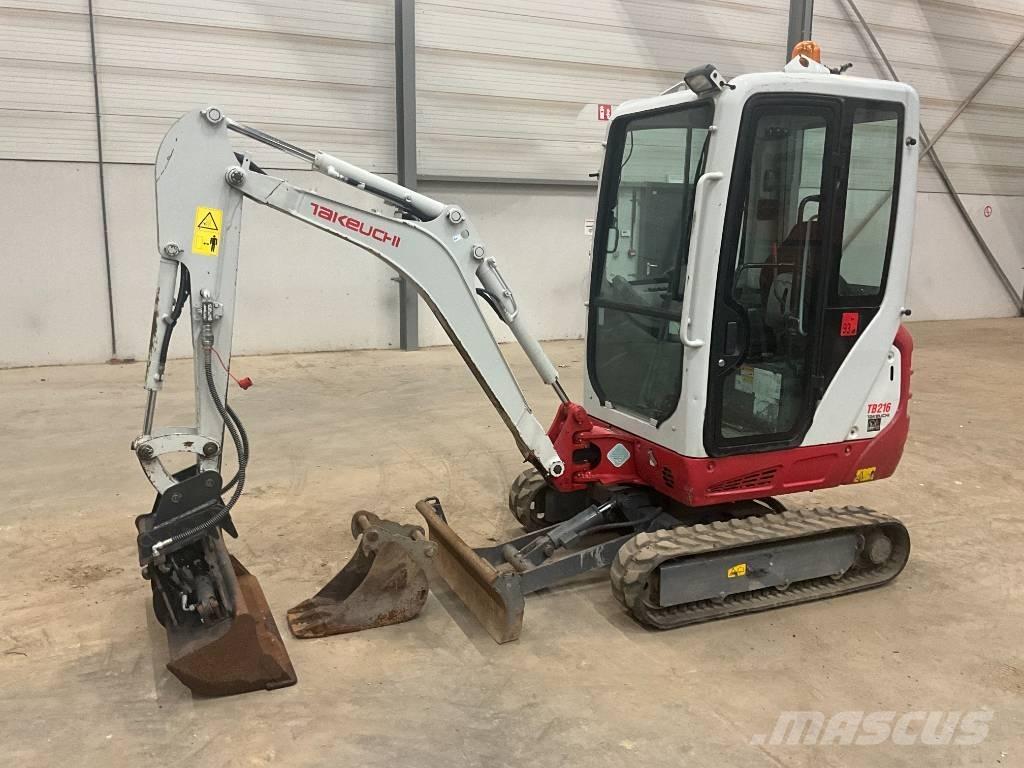 Takeuchi TB 216 Мини-экскаваторы