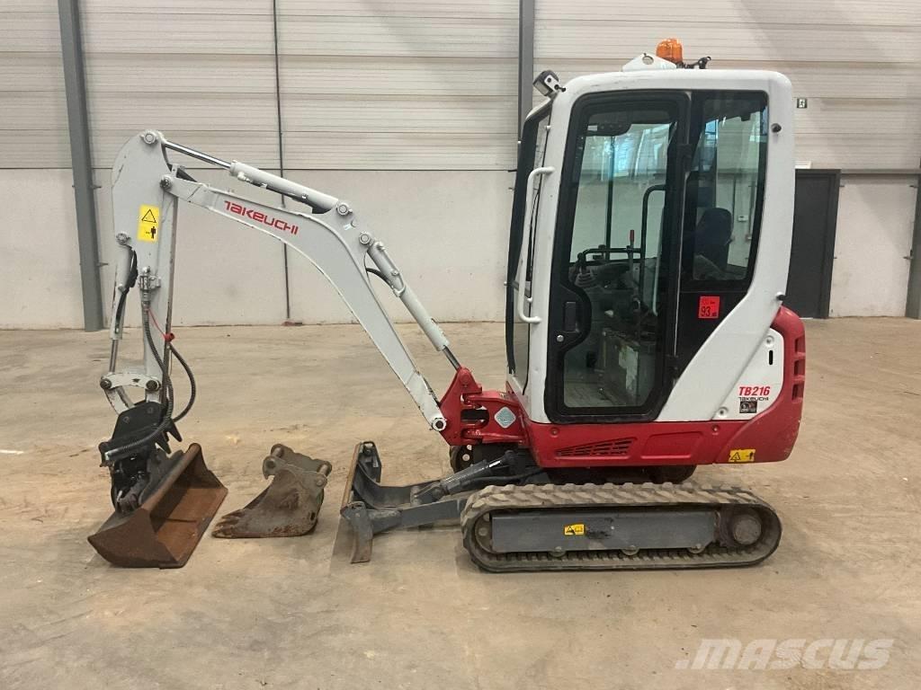 Takeuchi TB 216 Мини-экскаваторы