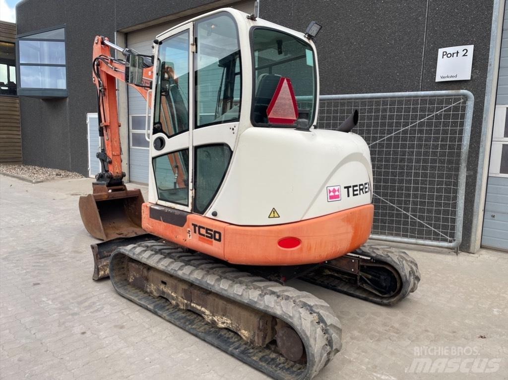 Terex TC50 Мини-экскаваторы