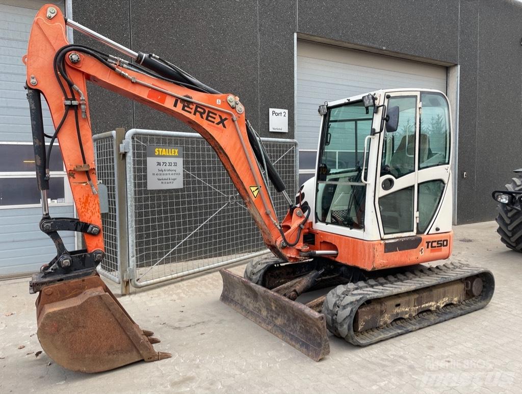 Terex TC50 Мини-экскаваторы
