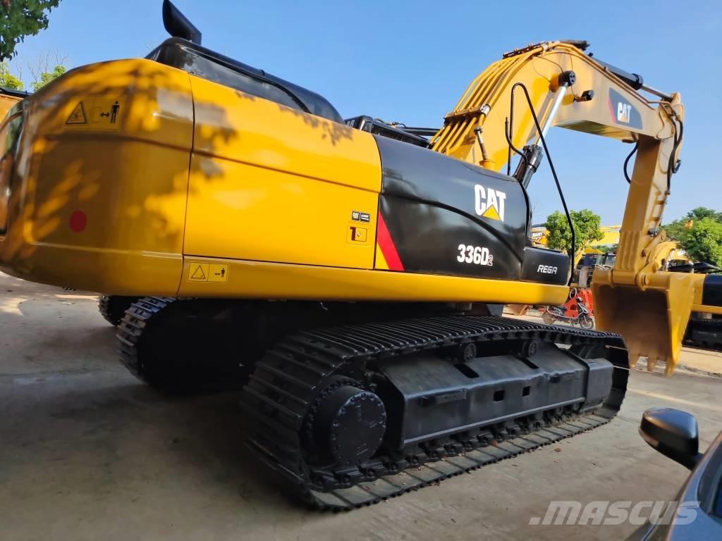 CAT 336 D2 Гусеничные экскаваторы