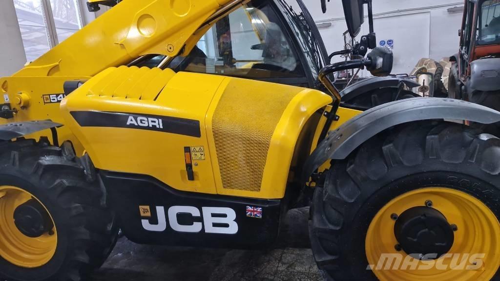 JCB 542-70 AGRI Телескопические погрузчики