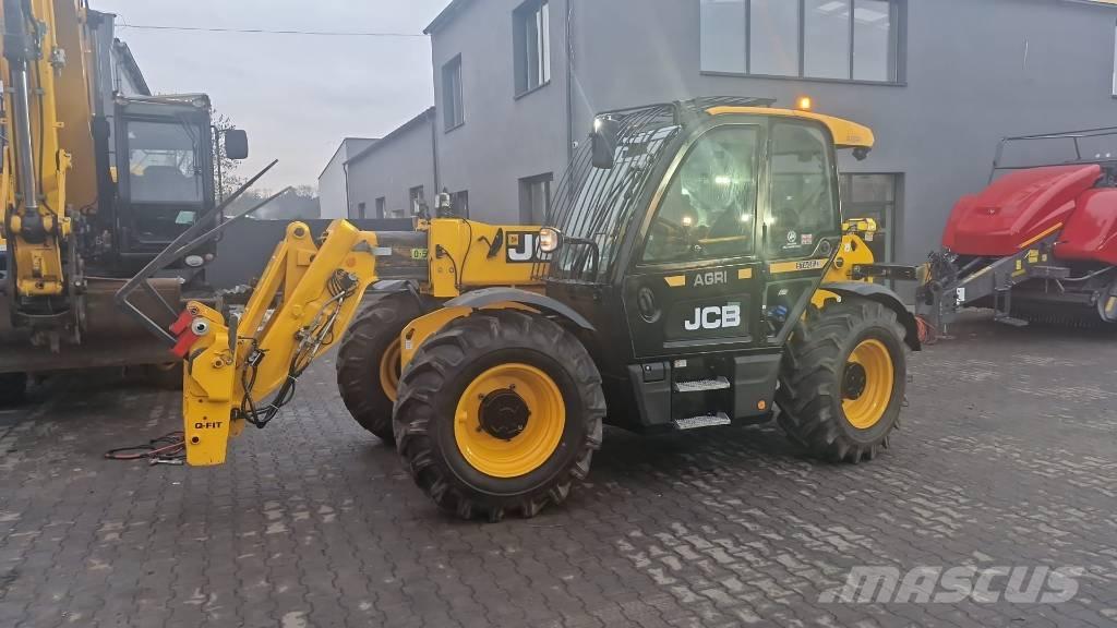JCB 542-70 AGRI Телескопические погрузчики
