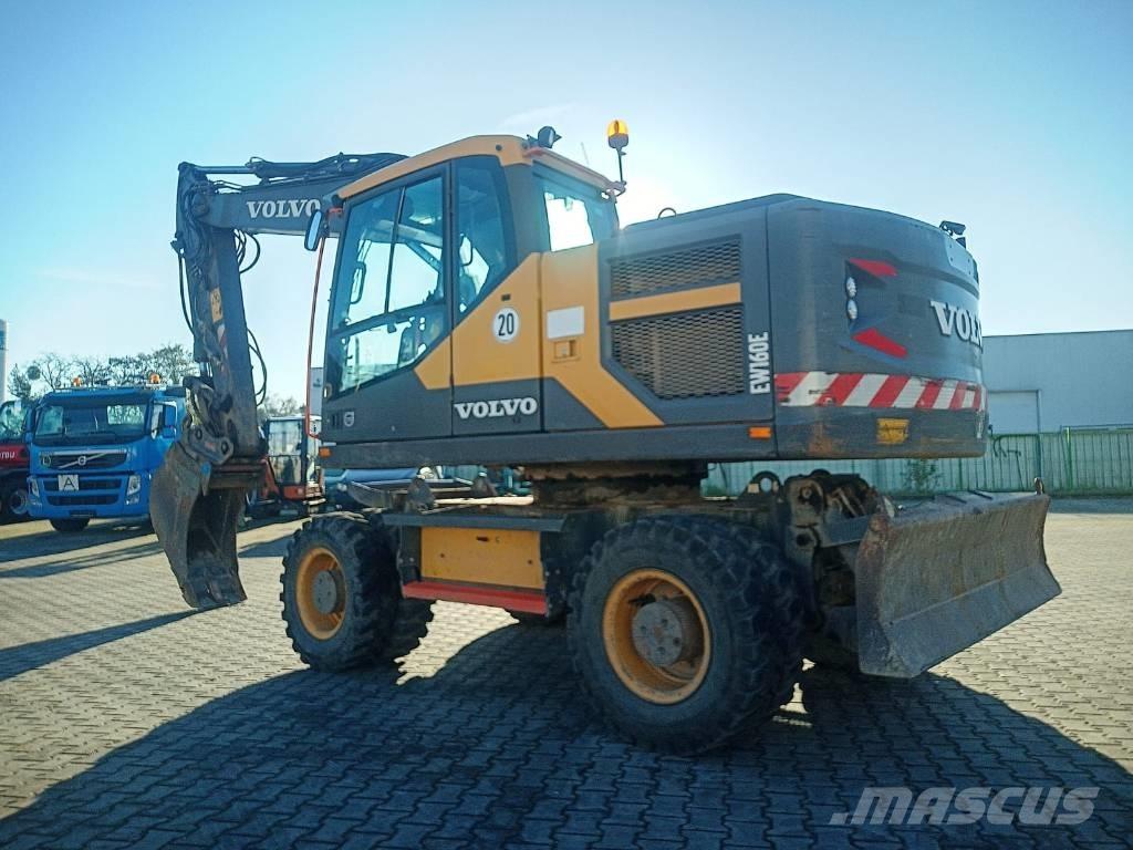 Volvo EW 160 E Колёсные экскаваторы