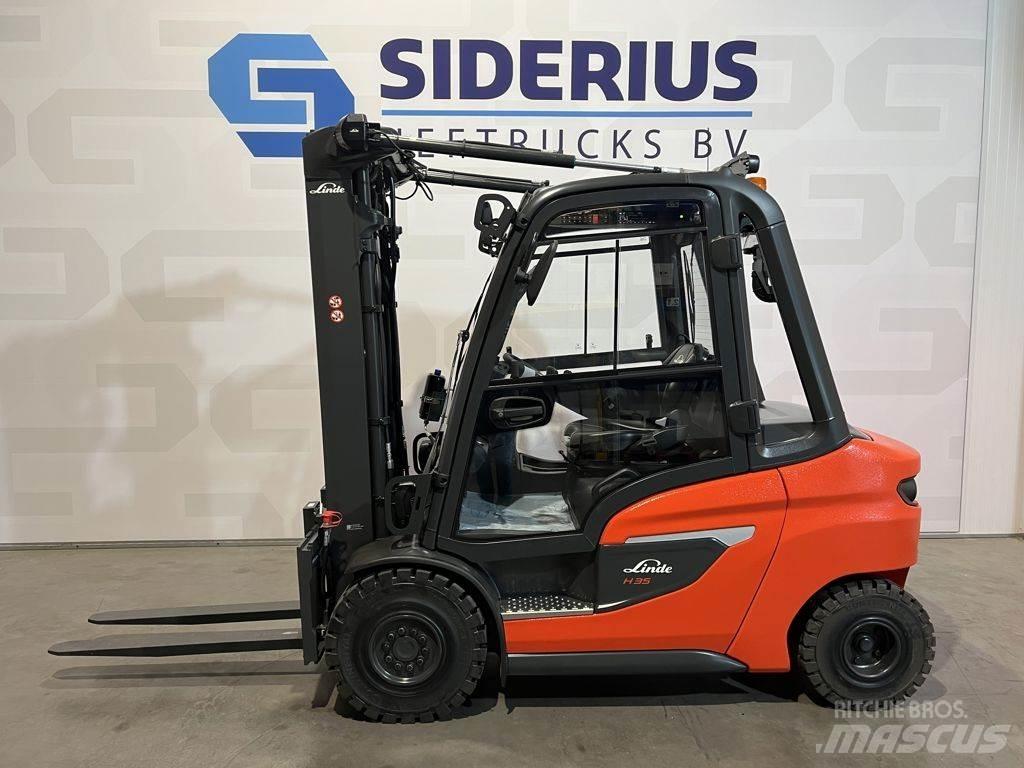 Linde H35D-1202-01 Дизельные погрузчики