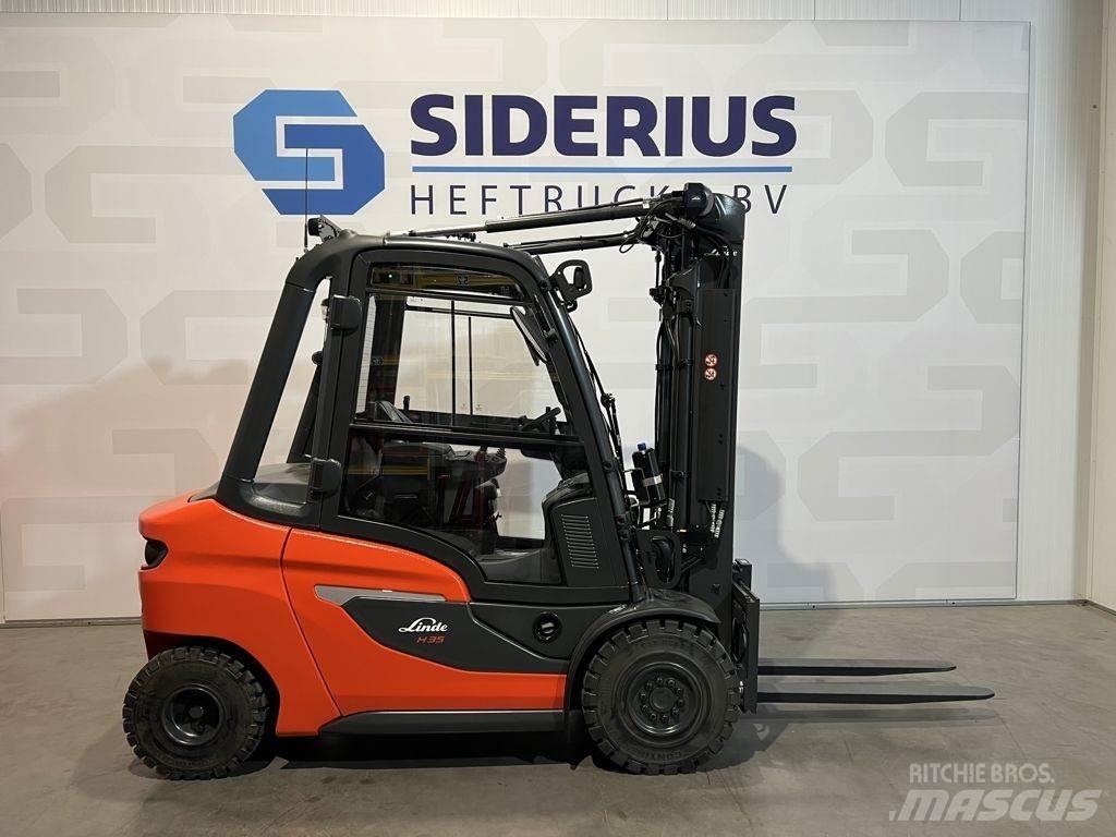 Linde H35D-1202-01 Дизельные погрузчики