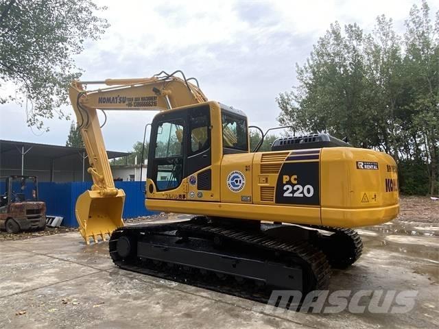 Komatsu PC 200-8N1 Гусеничные экскаваторы