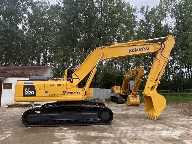 Komatsu PC 200-8N1 Гусеничные экскаваторы
