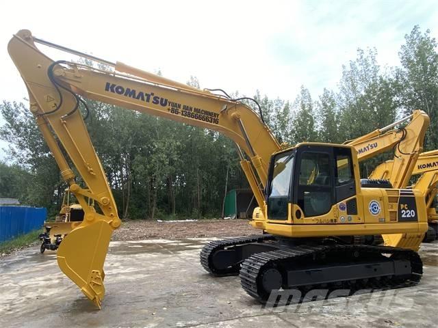 Komatsu PC 200-8N1 Гусеничные экскаваторы