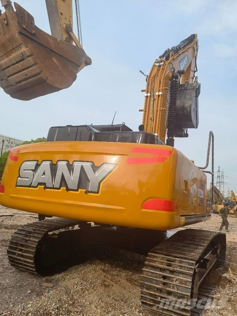 Sany SY 215 C Малые экскаваторы 7т-12т