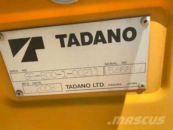 Tadano GR 800 XL-1 Автокраны вездеходы