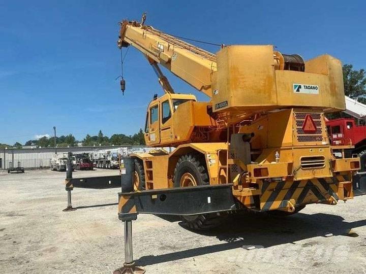 Tadano GR 800 XL-1 Автокраны вездеходы