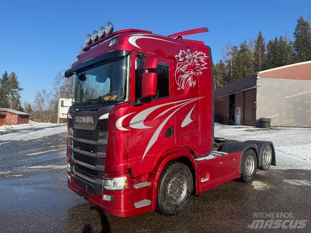 Scania S540 6x2 Седельные тягачи