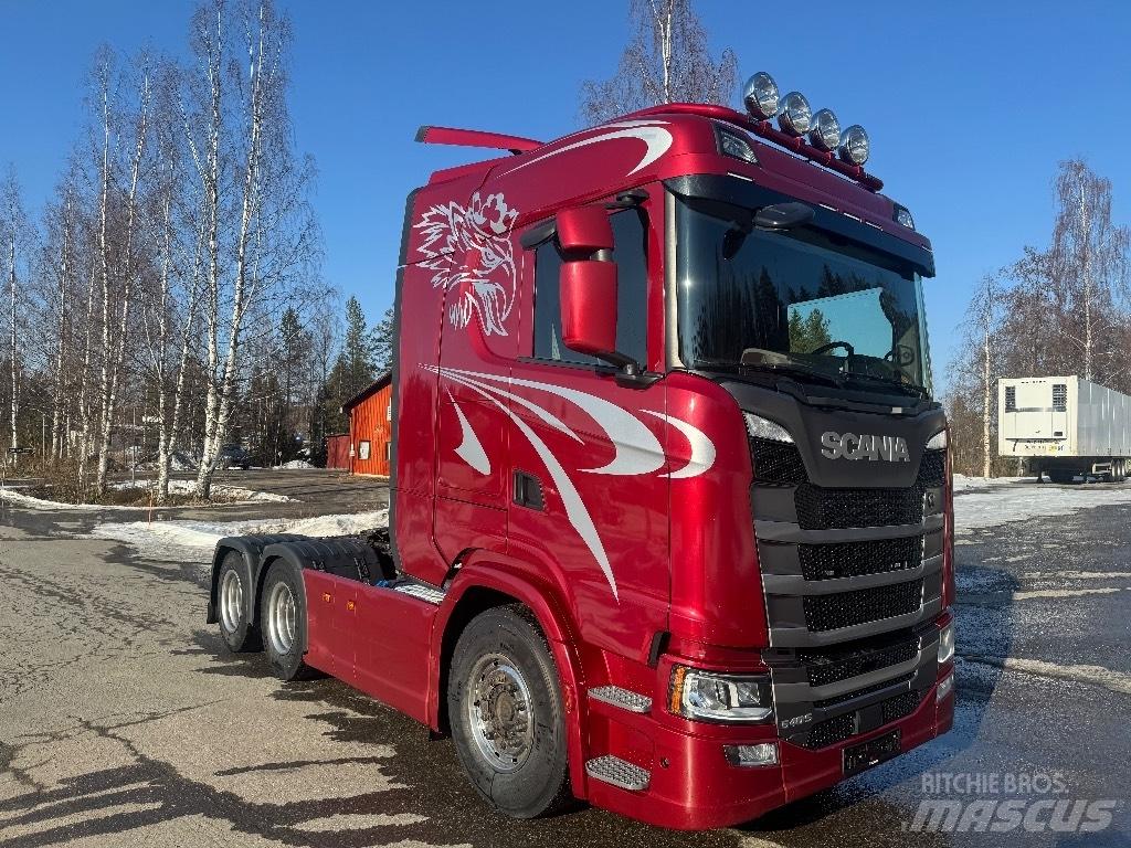 Scania S540 6x2 Седельные тягачи