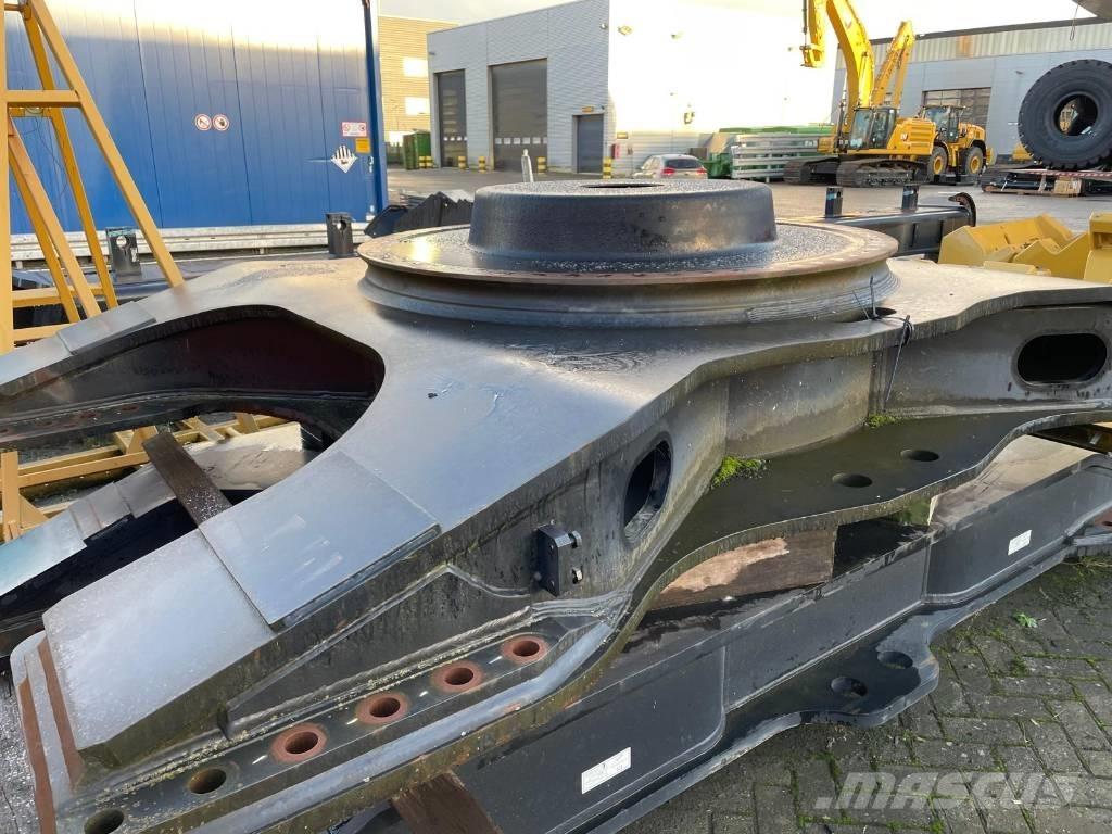 CAT 374 F L Ходовая часть и подвеска