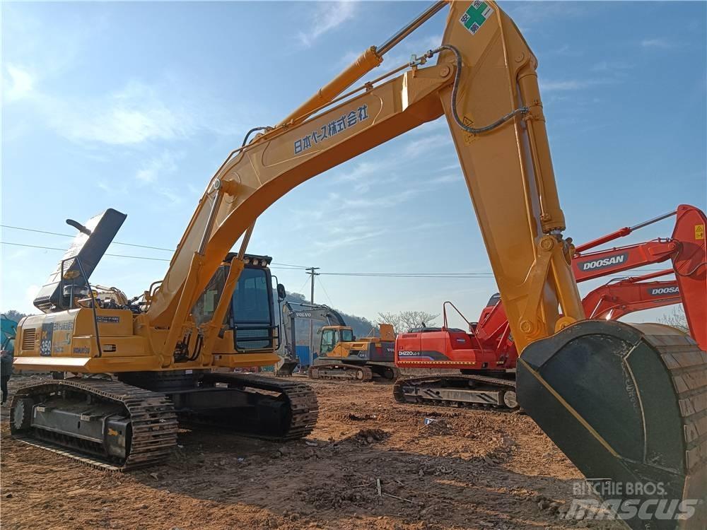 Komatsu PC 350 Гусеничные экскаваторы