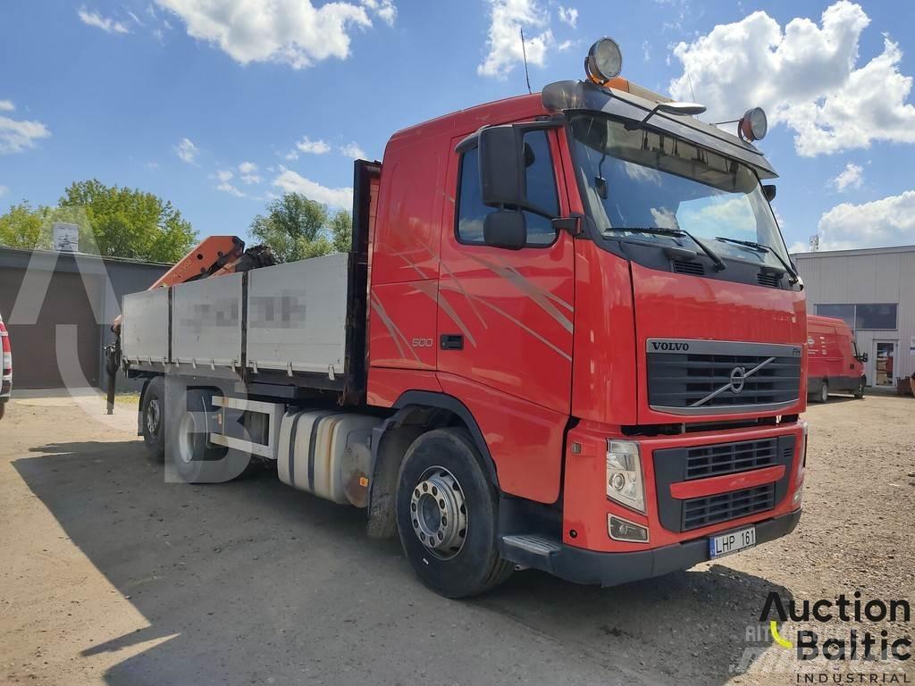 Volvo FH500 Грузовики-платформы/боковая разгрузка