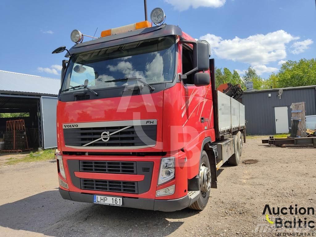 Volvo FH500 Грузовики-платформы/боковая разгрузка