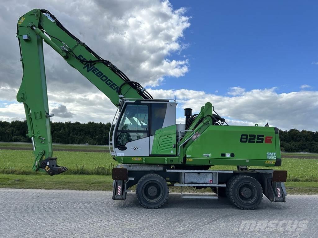 Sennebogen 825MET5 Перегружатели металлолома/промышленные погрузчики