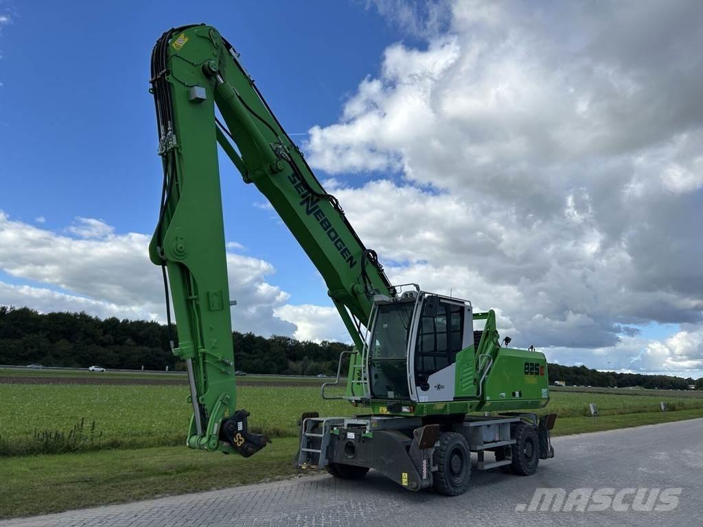 Sennebogen 825MET5 Перегружатели металлолома/промышленные погрузчики