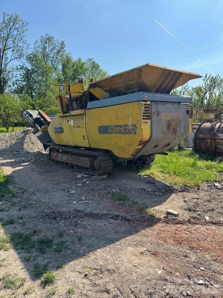 Rubble Master TM 70 Дробилки