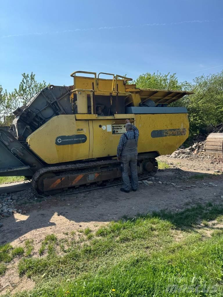 Rubble Master TM 70 Дробилки
