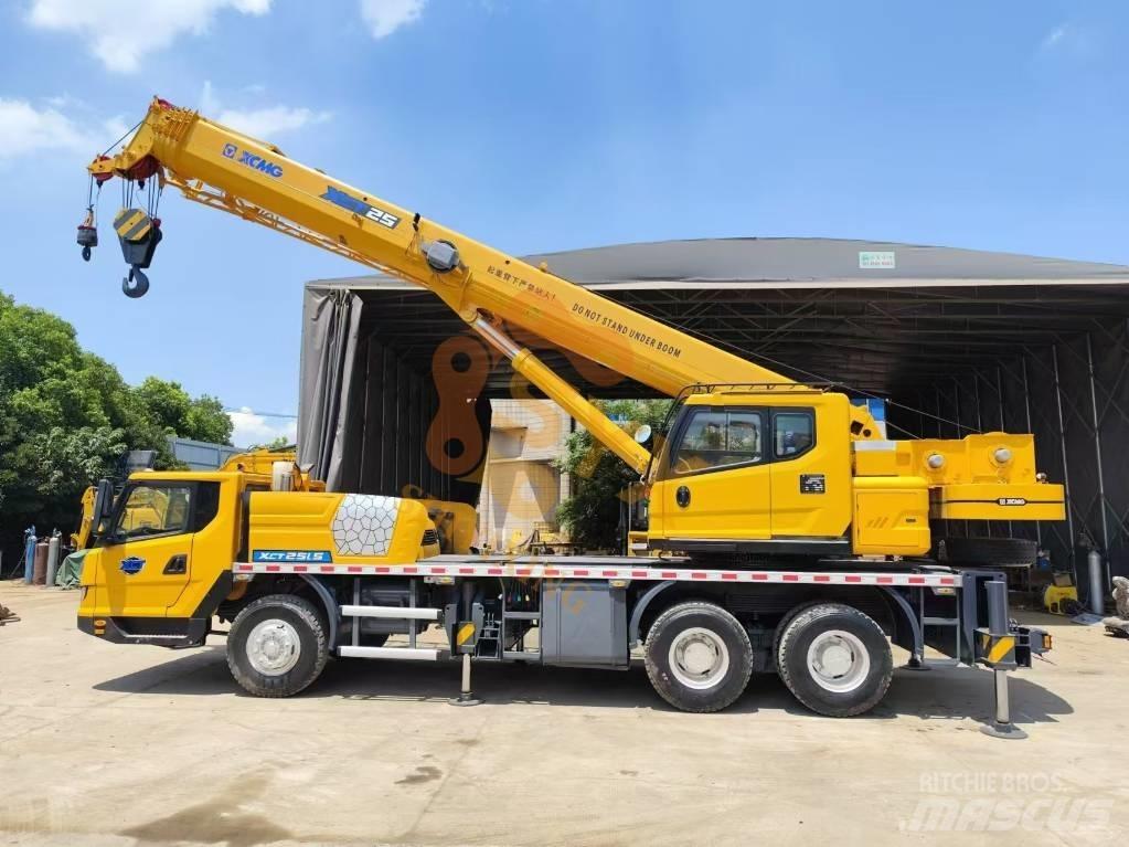 XCMG XCT 25 Автокраны