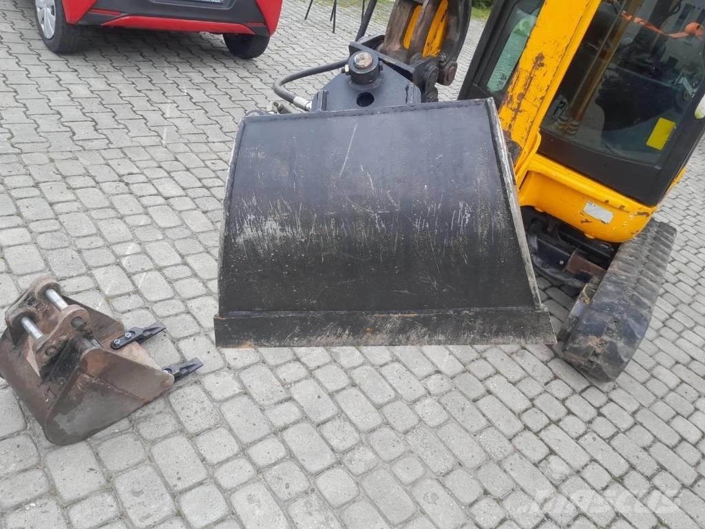 JCB 8018 Мини-экскаваторы