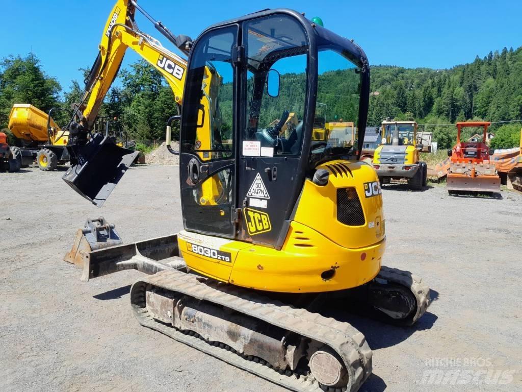 JCB 8018 Мини-экскаваторы