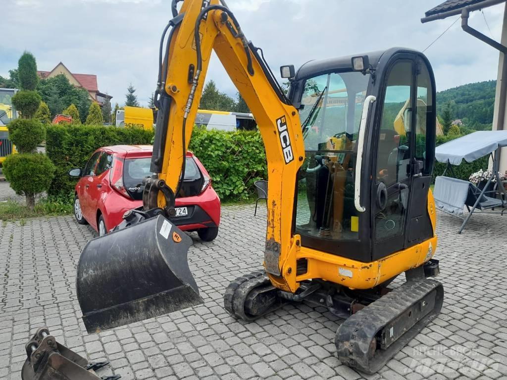 JCB 8018 Мини-экскаваторы