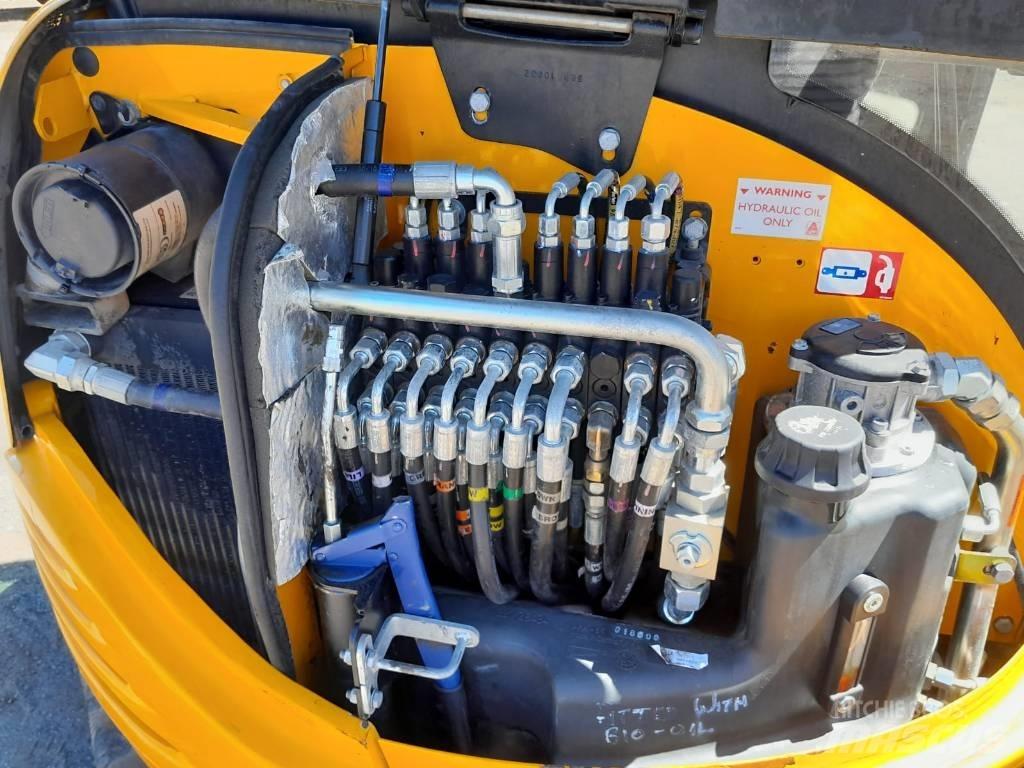 JCB 8018 Мини-экскаваторы