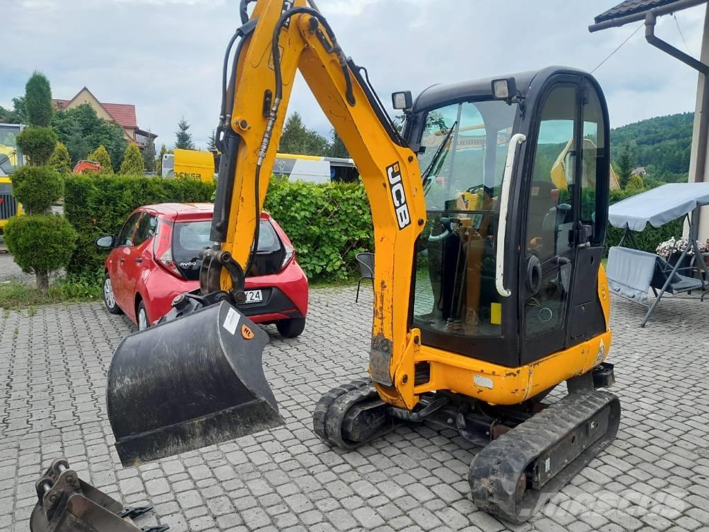 JCB 8018 i 8030 ZTS Мини-экскаваторы