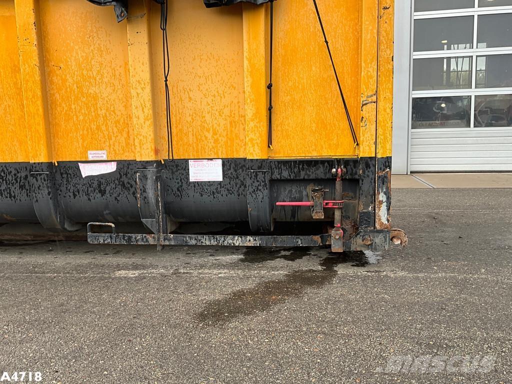  Container 20m³ Специальные контейнеры