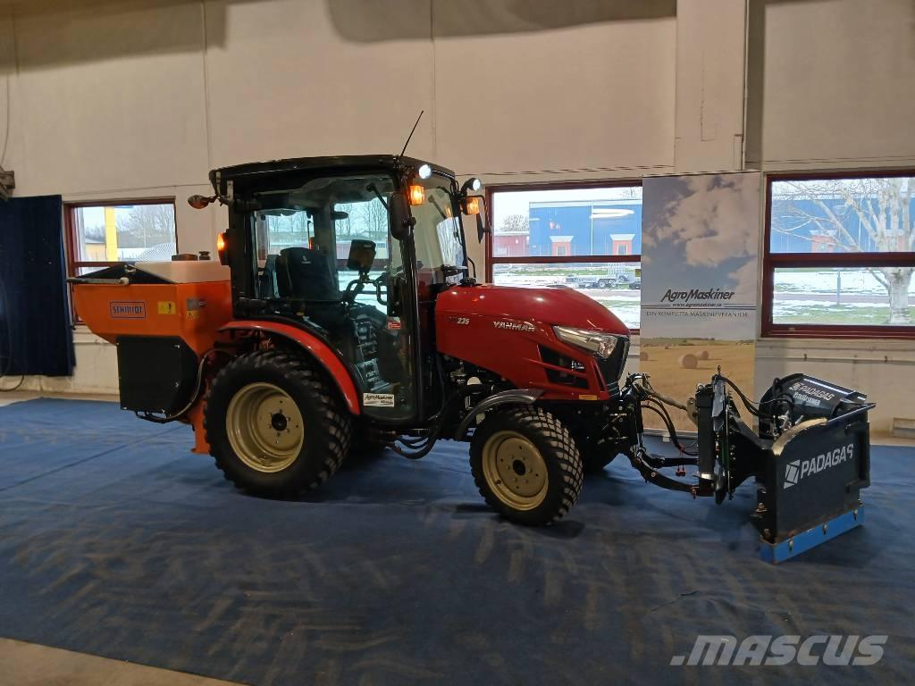 Yanmar YT 235 H Коммунальные тракторы